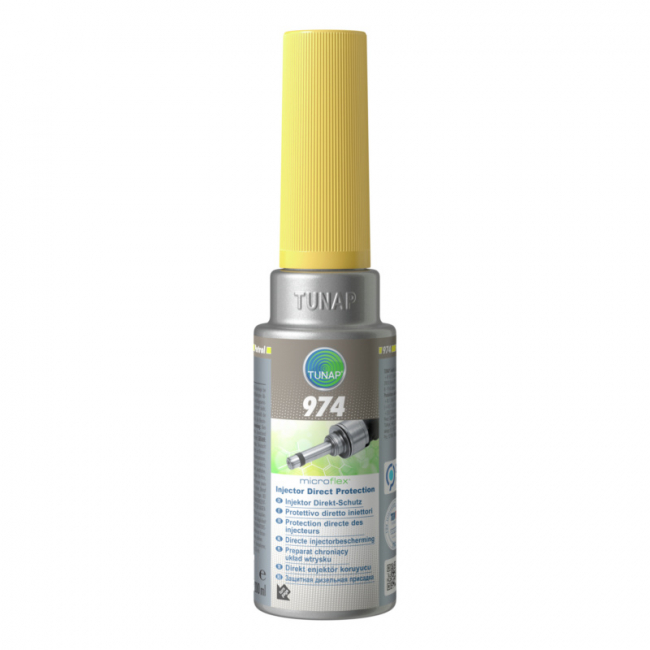 Tunap 974 Injektor Direkt-Schutz Benzin (Konzentrat) 200 ml